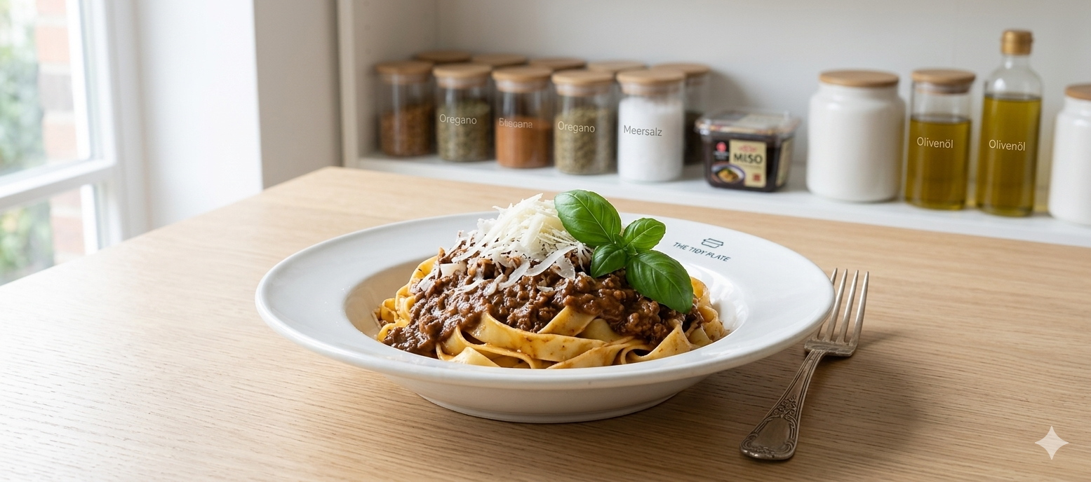 Original Pasta alla (Ragú) Bolognese