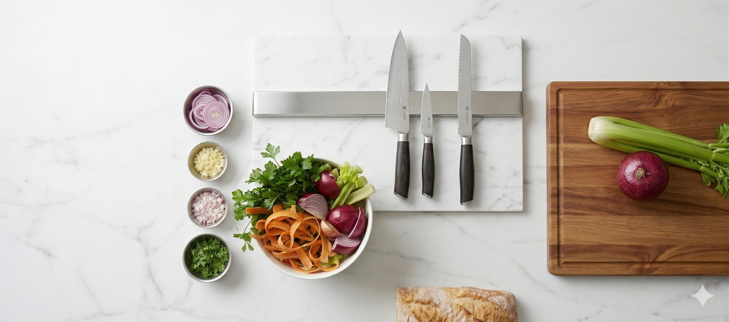 Die besten Küchenutensilien für Hobbyköche